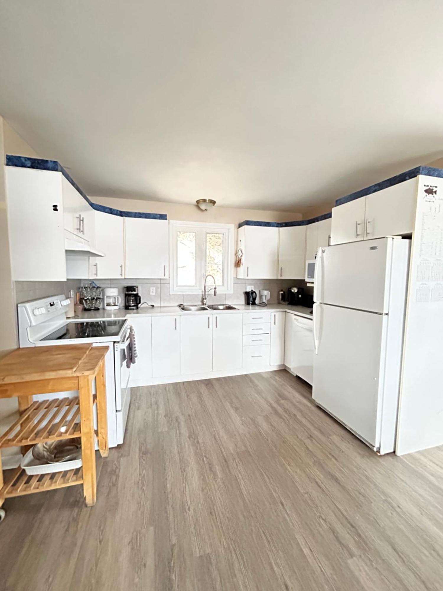 Resort Lac Ste-Marie Lac Sainte-Marie ภายนอก รูปภาพ