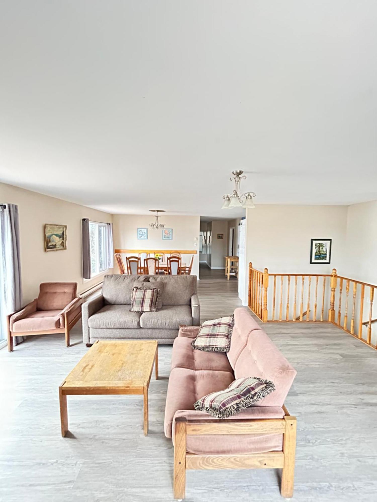 Resort Lac Ste-Marie Lac Sainte-Marie ภายนอก รูปภาพ