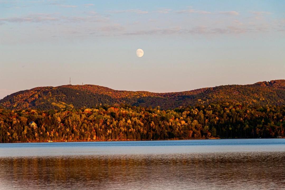 Resort Lac Ste-Marie Lac Sainte-Marie ภายนอก รูปภาพ