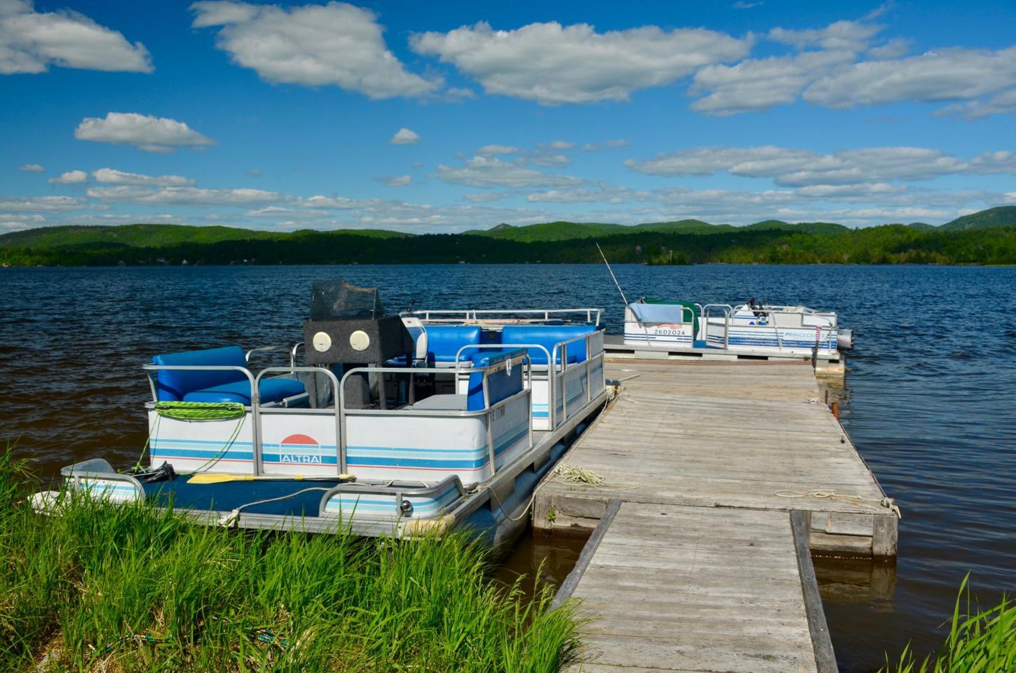 Resort Lac Ste-Marie Lac Sainte-Marie ภายนอก รูปภาพ