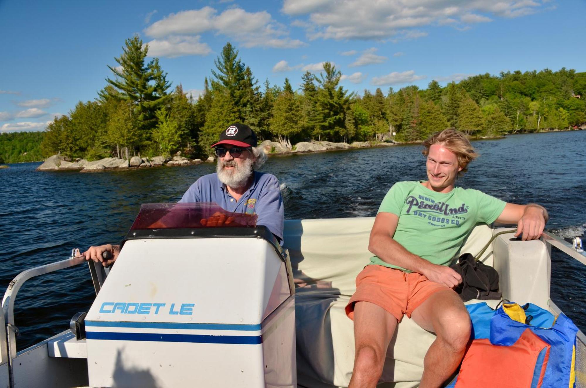 Resort Lac Ste-Marie Lac Sainte-Marie ภายนอก รูปภาพ
