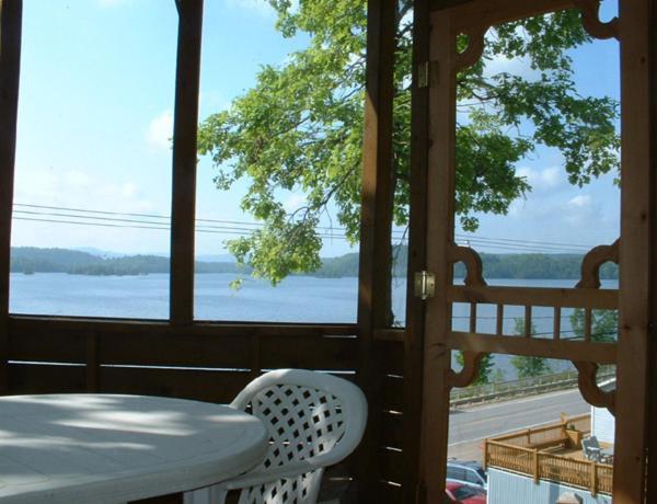 Resort Lac Ste-Marie Lac Sainte-Marie ภายนอก รูปภาพ